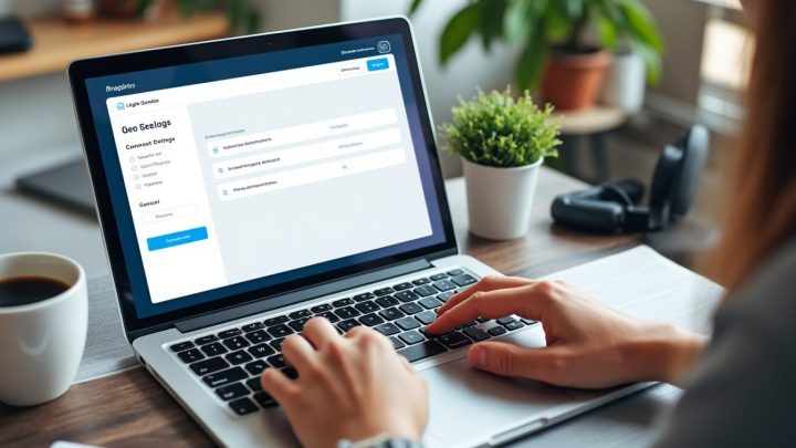 Écran de gestion d’abonnement avec bouton d’annulation